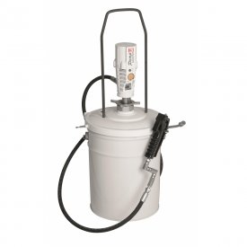 Пневматический солидолонагнетель с насосом РМ3 для ведер 12,5 - 18 кг SAMOA 424170